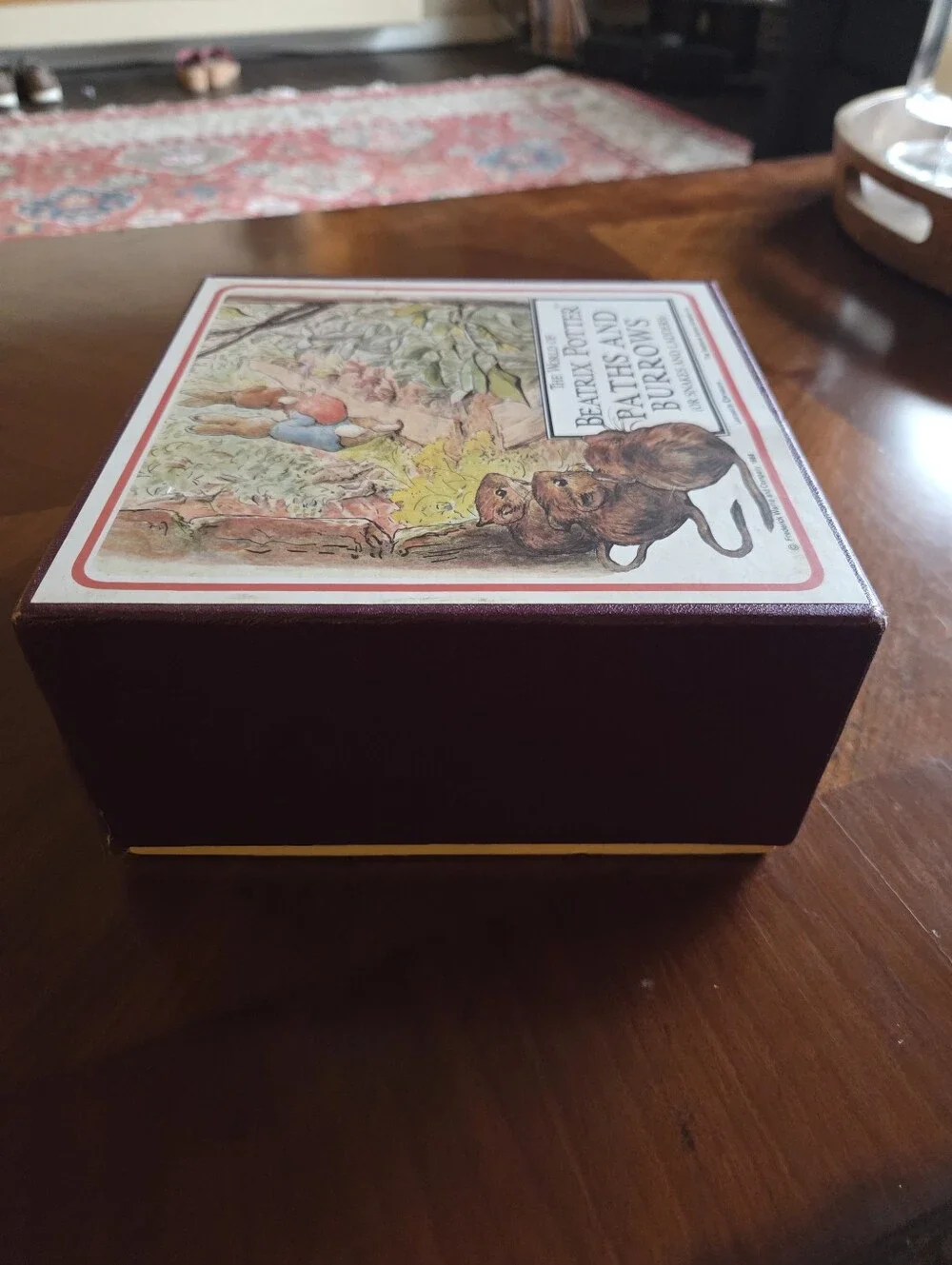 The World Of Beatrix Potter Paths And Burrows Game
